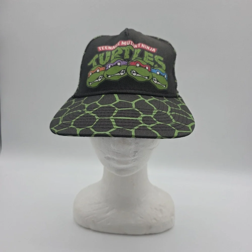 Teenage Mutant Ninja Turtles Hat Baseball Cap Adjustable 2015 Nickelodeon Youth